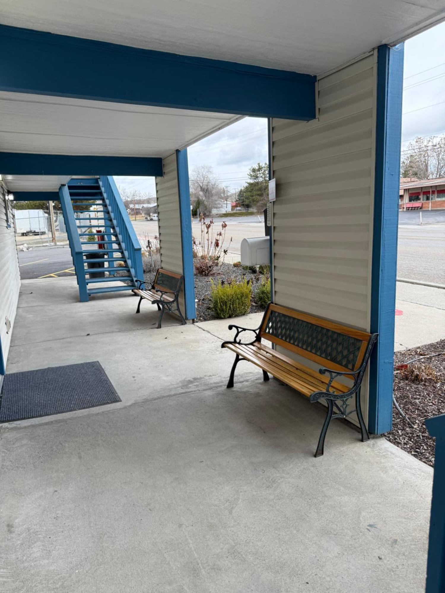 State Street Motel Weiser Eksteriør billede
