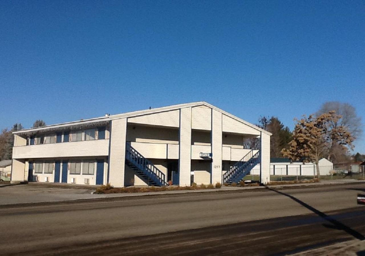 State Street Motel Weiser Eksteriør billede